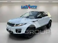 2016 Land Rover range rover evoque