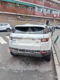 2016 Land Rover range rover evoque