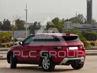 2016 Land Rover range rover evoque