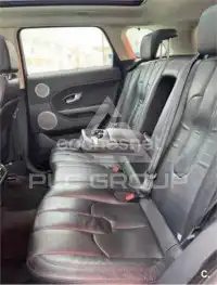2016 Land Rover range rover evoque