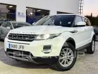 2016 Land Rover range rover evoque