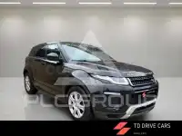 2016 Land Rover range rover evoque
