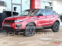 2016 Land Rover range rover evoque
