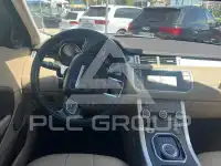 2016 Land Rover range rover evoque