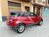 2016 Land Rover range rover evoque