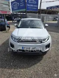 2016 Land Rover range rover evoque
