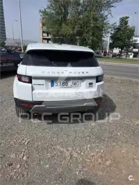 2016 Land Rover range rover evoque