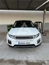 2016 Land Rover range rover evoque
