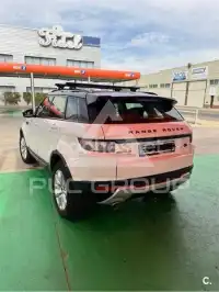 2016 Land Rover range rover evoque