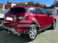 2016 Land Rover range rover evoque
