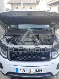 2016 Land Rover range rover evoque