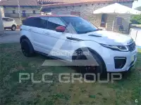 2016 Land Rover range rover evoque