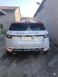 2016 Land Rover range rover evoque