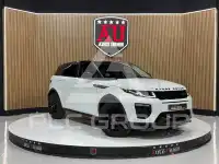 2016 Land Rover range rover evoque