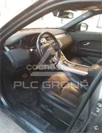 2016 Land Rover range rover evoque