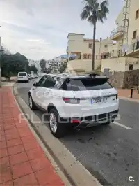 2016 Land Rover range rover evoque