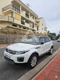 2016 Land Rover range rover evoque