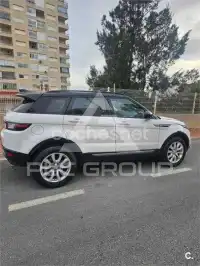 2016 Land Rover range rover evoque