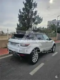 2016 Land Rover range rover evoque