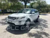 2016 Land Rover range rover evoque