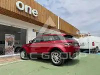 2016 Land Rover range rover evoque