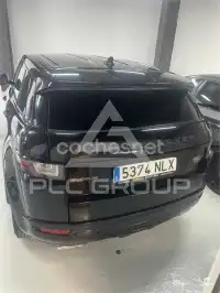 2016 Land Rover range rover evoque