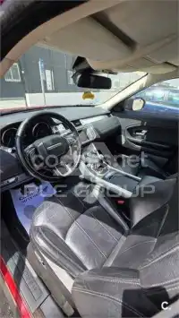 2016 Land Rover range rover evoque