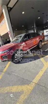 2016 Land Rover range rover evoque