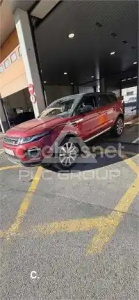 2016 Land Rover range rover evoque