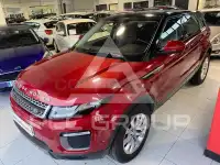 2016 Land Rover range rover evoque