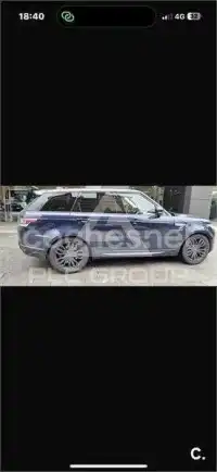 2016 Land Rover Range Rover Sport