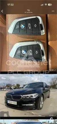 2017 BMW 5 series