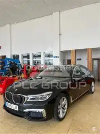 2017 BMW 7 series