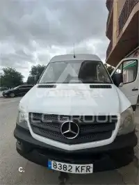 2017 Mercedes Benz Sprinter