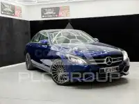 2017 Mercedes Benz C-Class