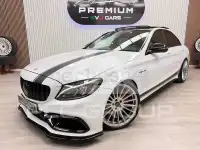 2017 Mercedes Benz C-Class