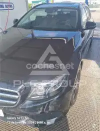 2017 Mercedes Benz E-Class