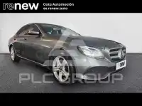 2017 Mercedes Benz E-Class