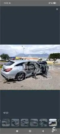 2017 Mercedes Benz CLA-Class