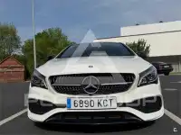 2017 Mercedes Benz CLA-Class