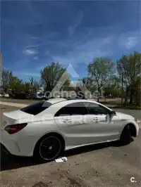 2017 Mercedes Benz CLA-Class