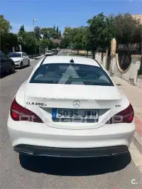 2017 Mercedes Benz CLA-Class
