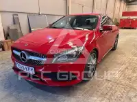 2017 Mercedes Benz CLA-Class