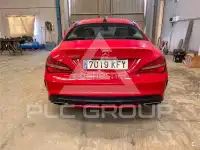2017 Mercedes Benz CLA-Class