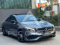 2017 Mercedes Benz CLA-Class