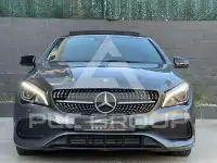 2017 Mercedes Benz CLA-Class