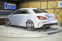 2017 Mercedes Benz CLA-Class
