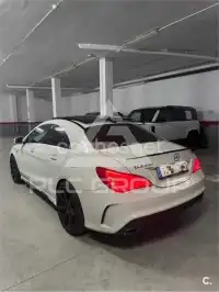 2017 Mercedes Benz CLA-Class