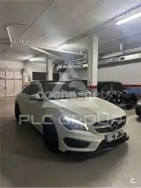 2017 Mercedes Benz CLA-Class