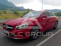 2017 Mercedes Benz CLA-Class